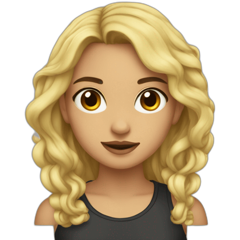 Jena ortega emoji