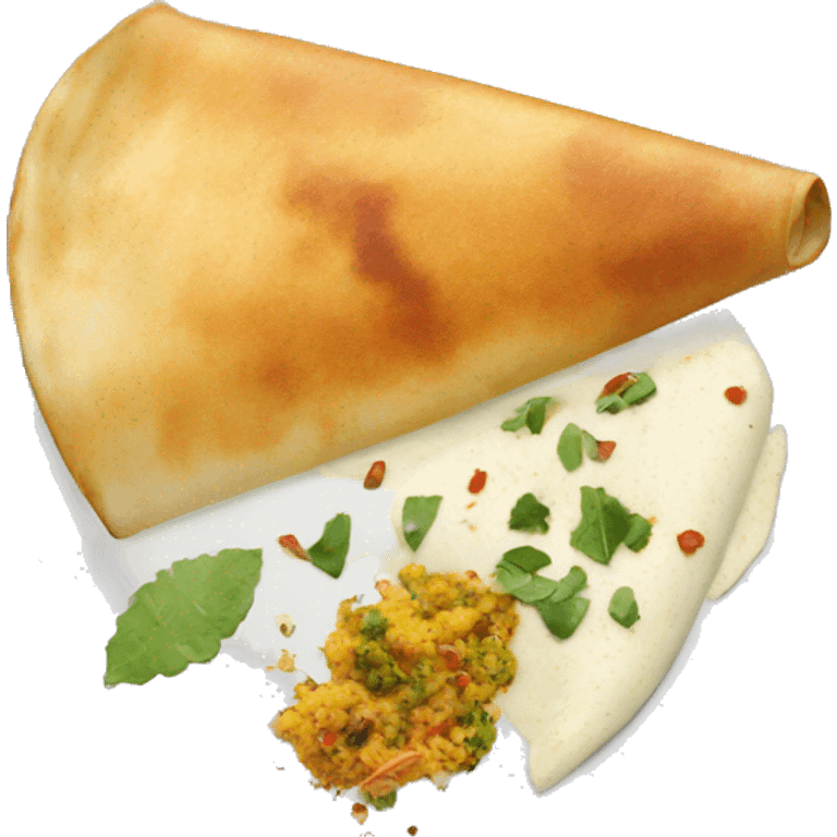 Masala Dosa emoji