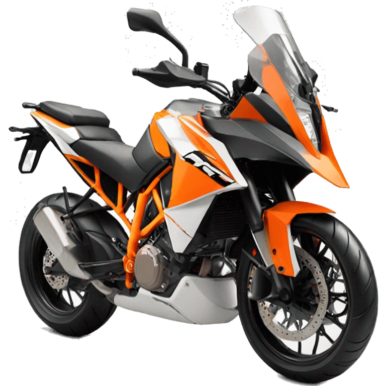 KTM bike emoji