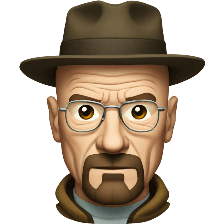 Walter white emoji