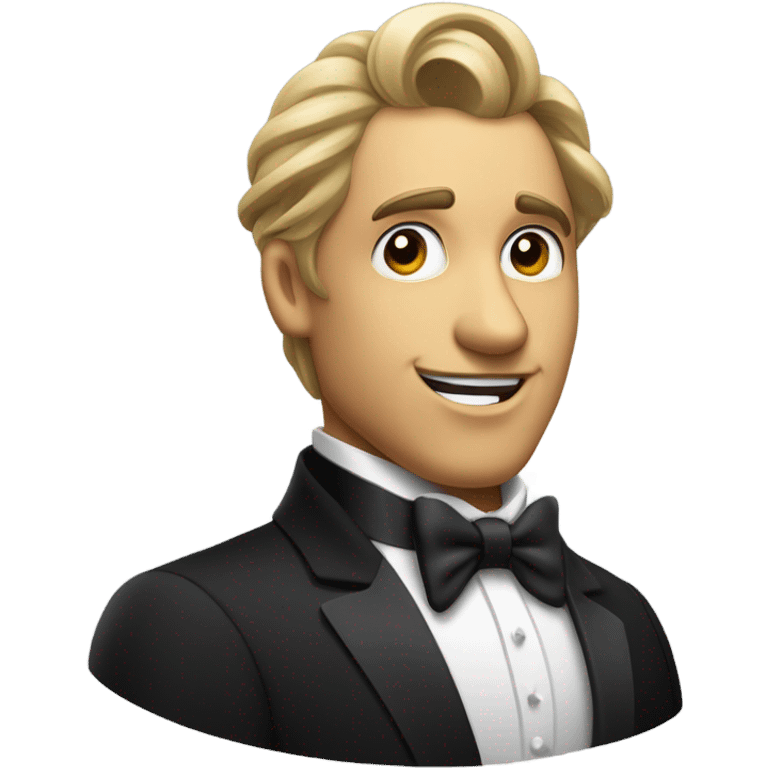 Male Opera Singer emoji