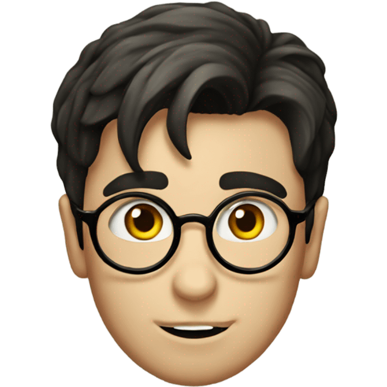 Harry Potter being a dweeb emoji