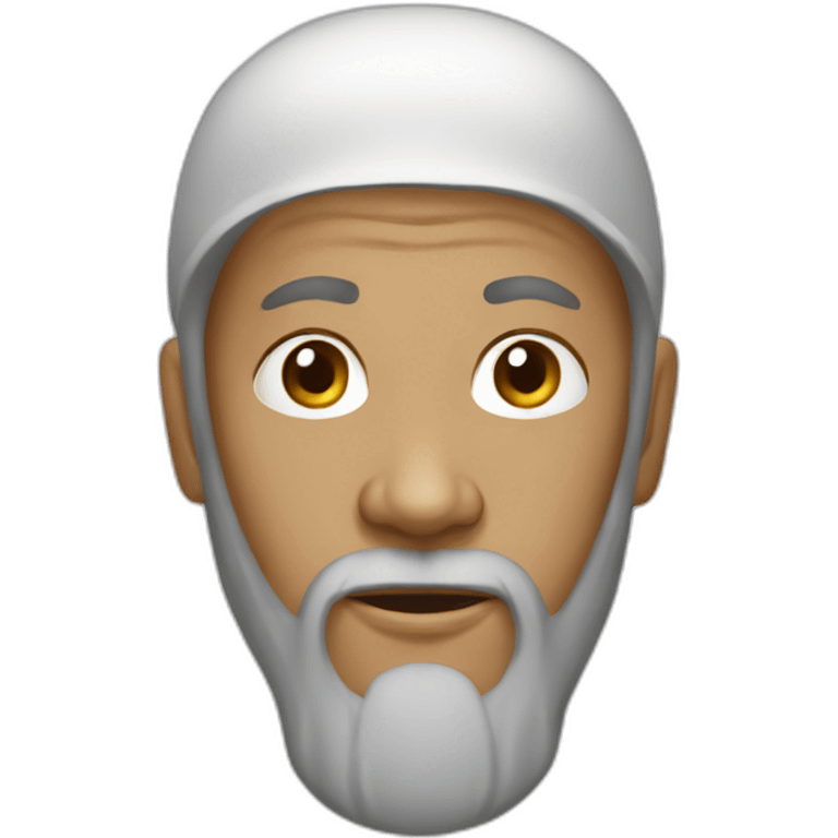 Orthodox Icon monk emoji