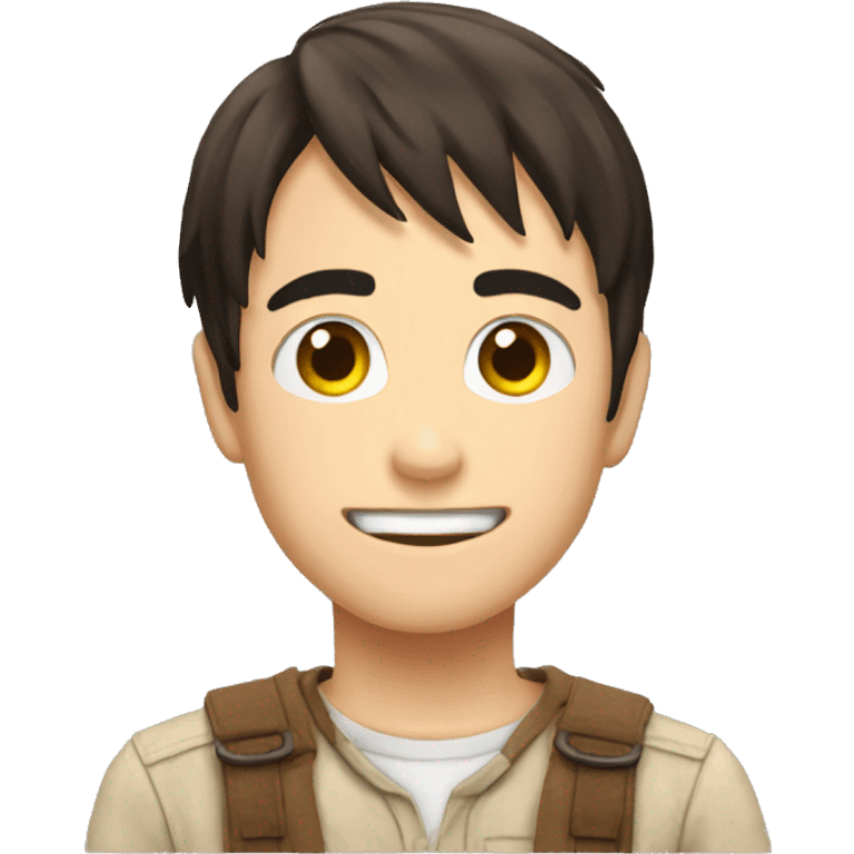 Make a emoji saying Eren Shop emoji