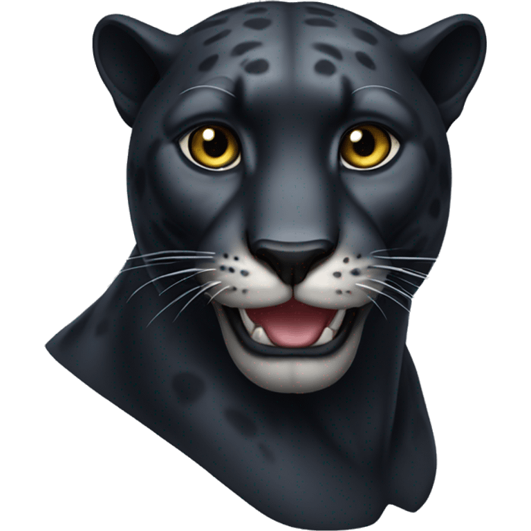 panther  emoji