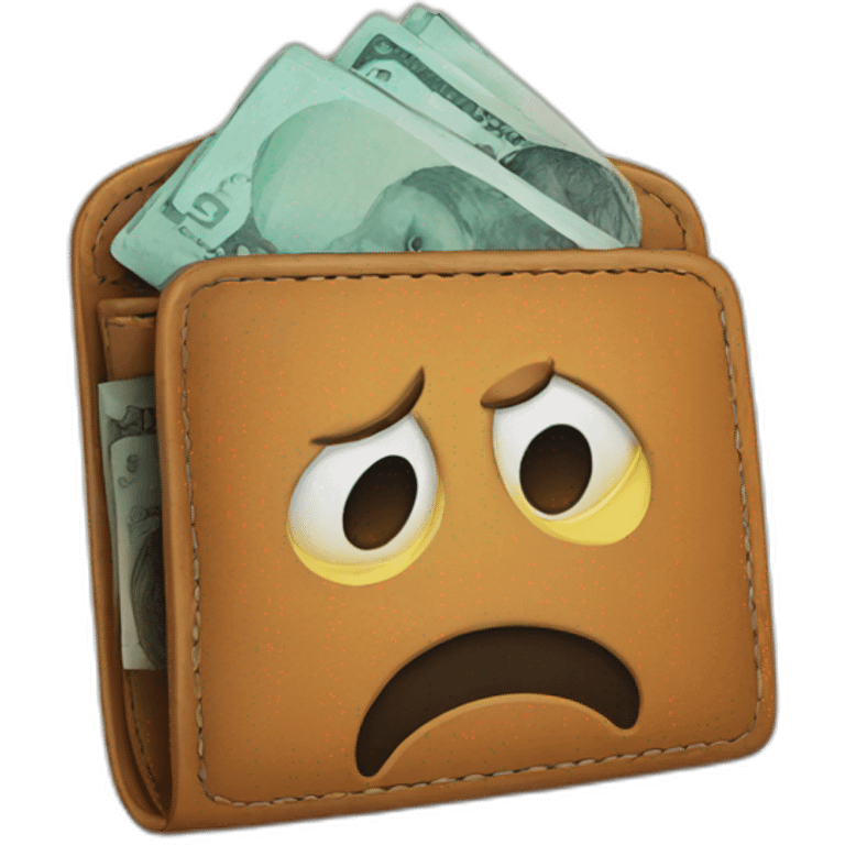 sad-wallet emoji