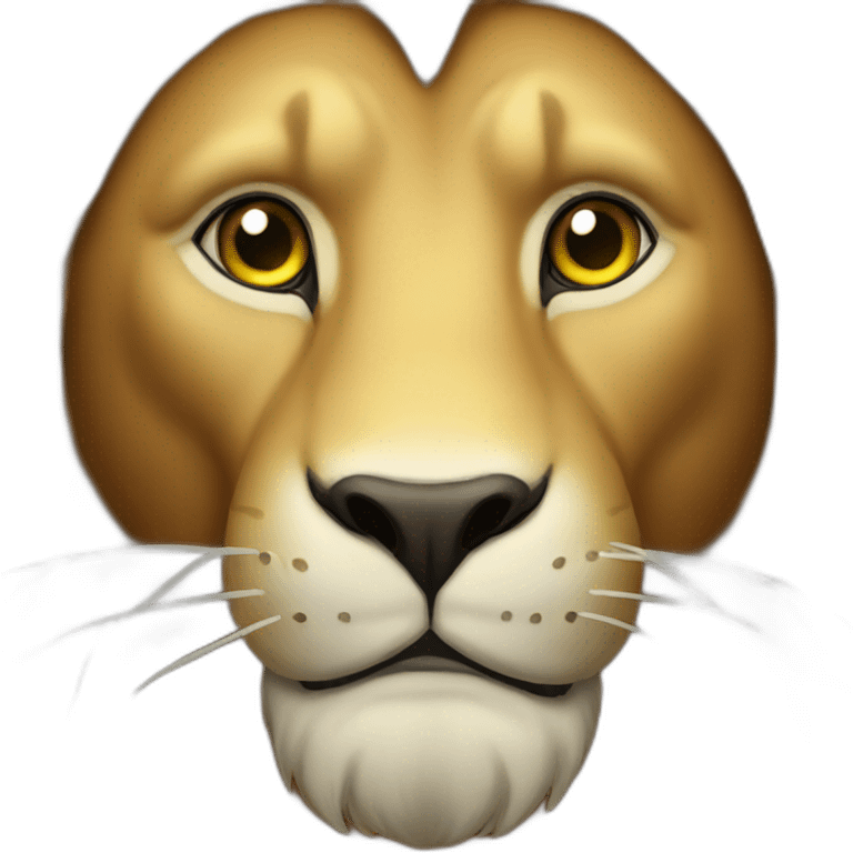 Lion ios emoji