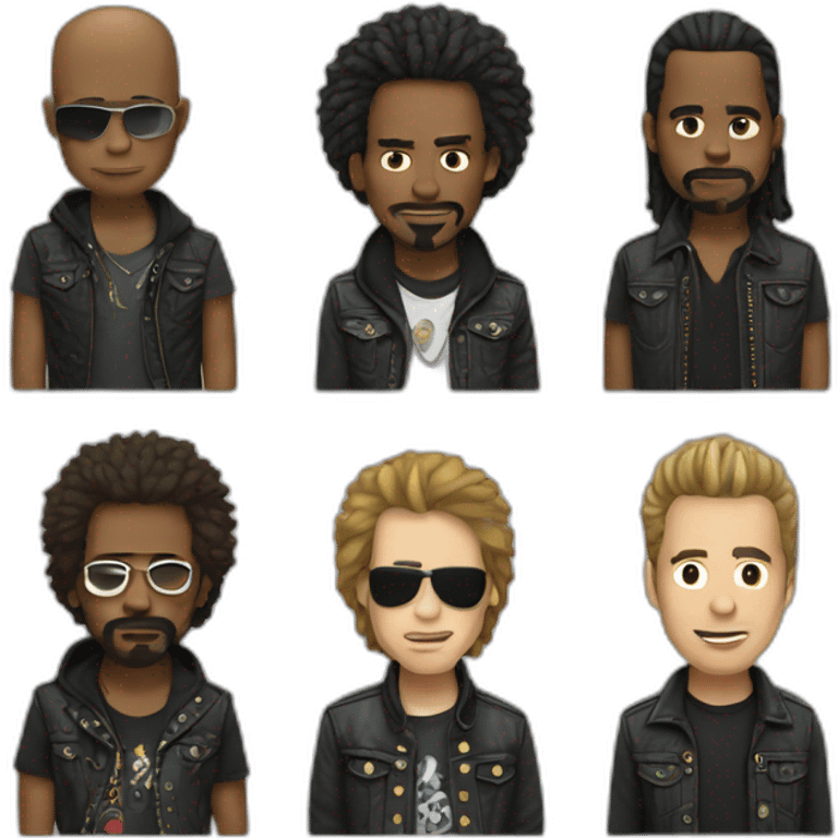 Rockers emoji