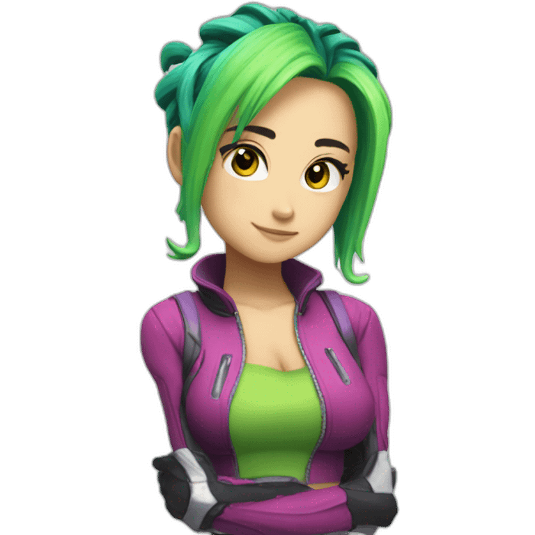 Jolyne cujoh emoji