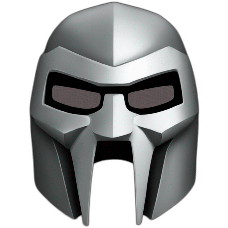 mf doom mask emoji