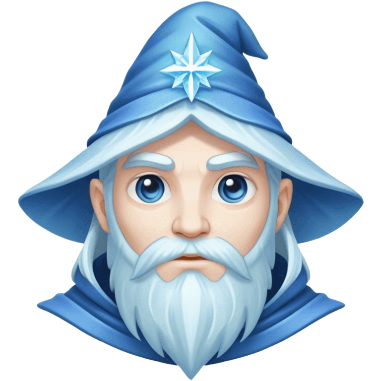 Frost wizard emoji