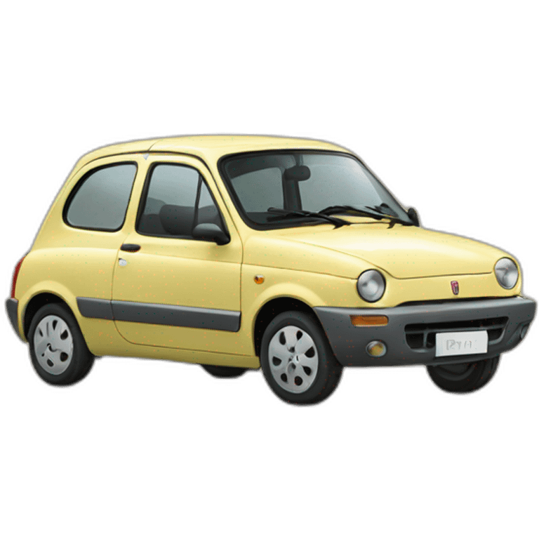 Fiat-seicento emoji