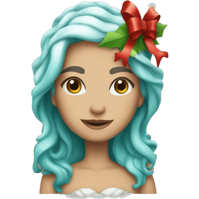 Sirena Navidad  emoji