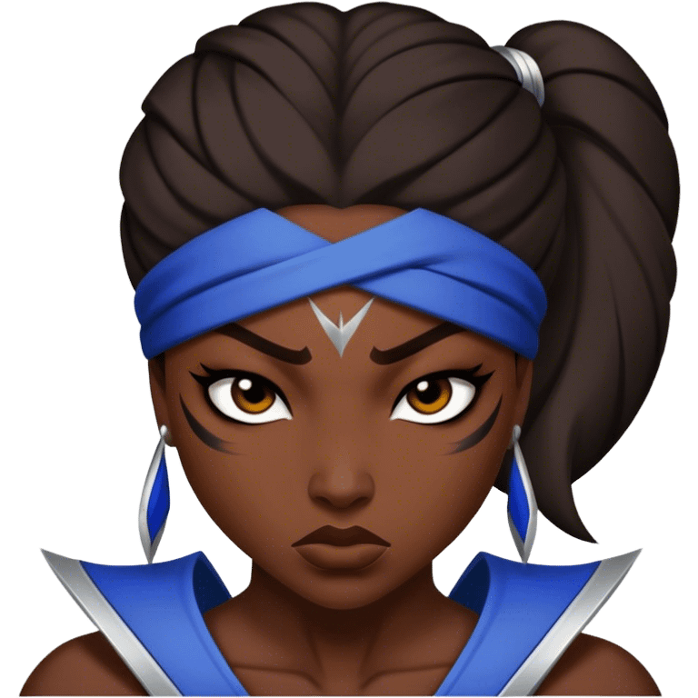 Kitana Kahn emoji