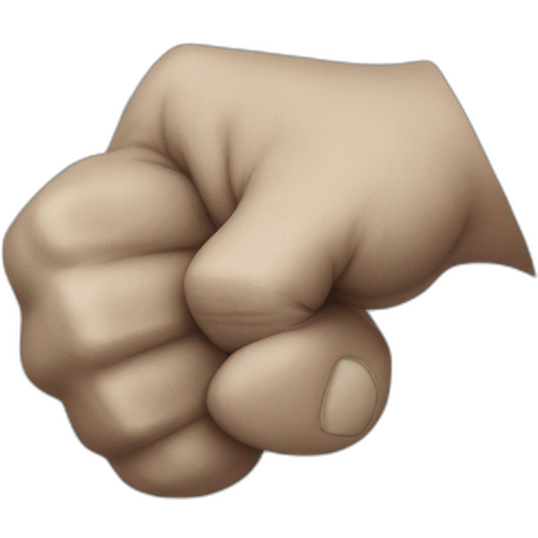 fist bump emoji