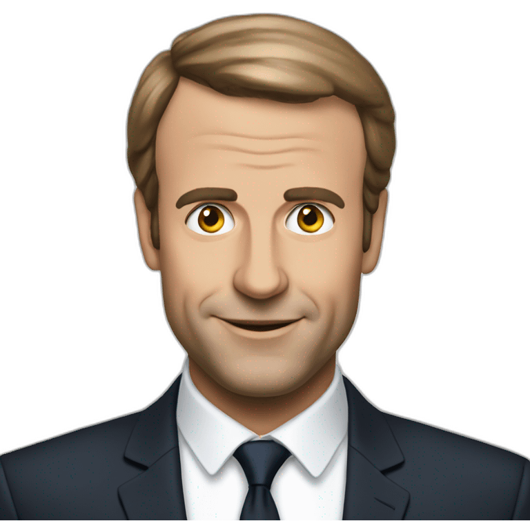 Emojis Macron emoji