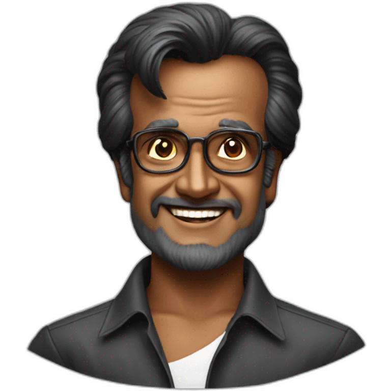 young rajinikanth emoji