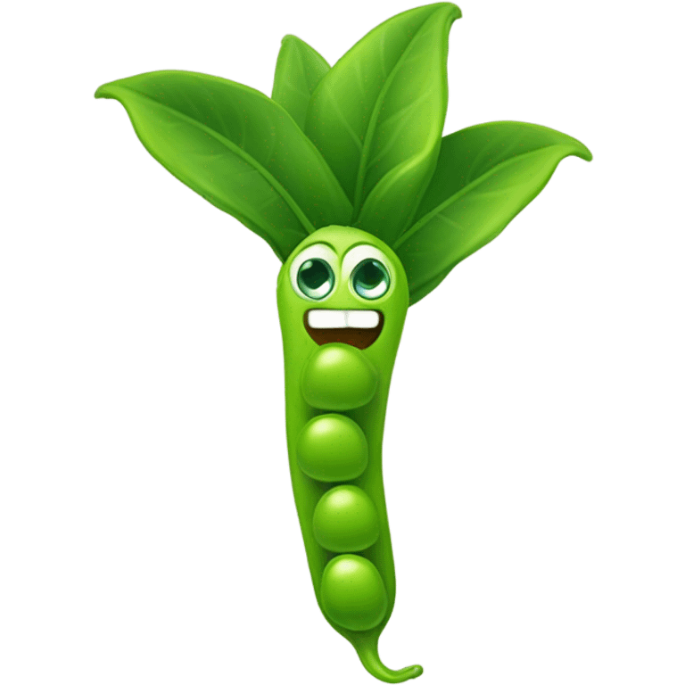 Peashooter emoji