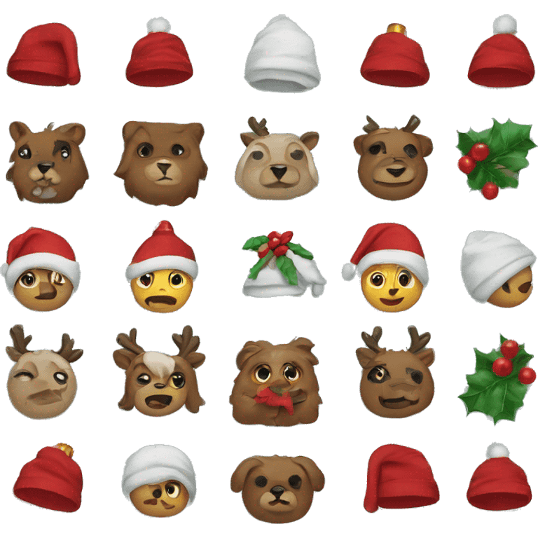 christmas blanket emoji