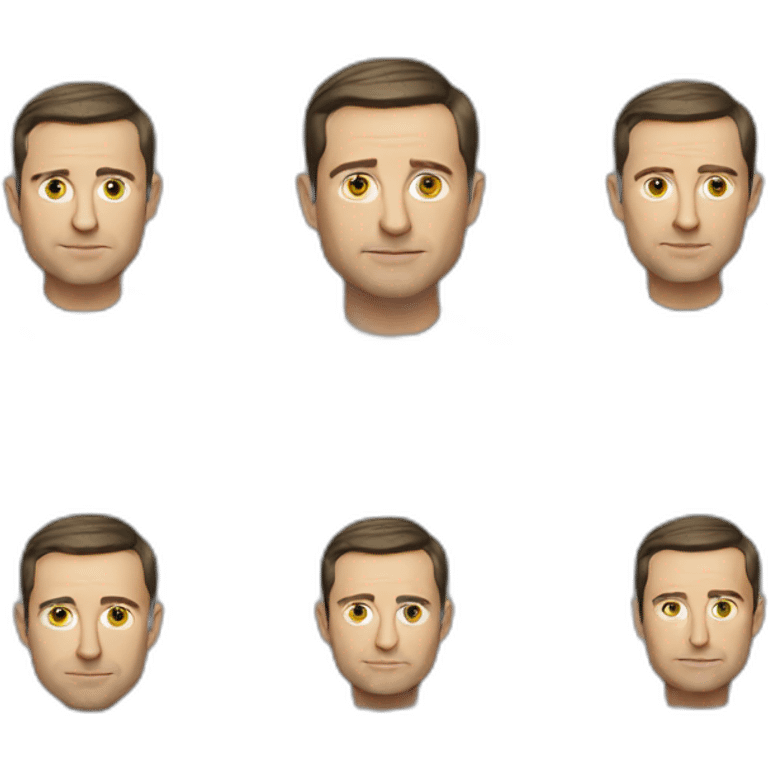 Zelensky Realistic emoji