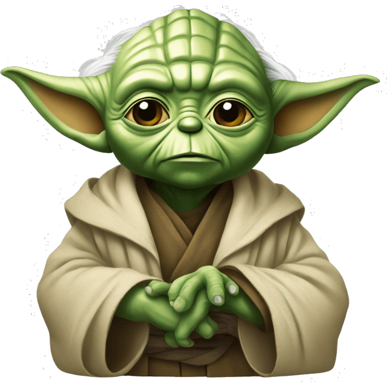 yoda star wars emoji