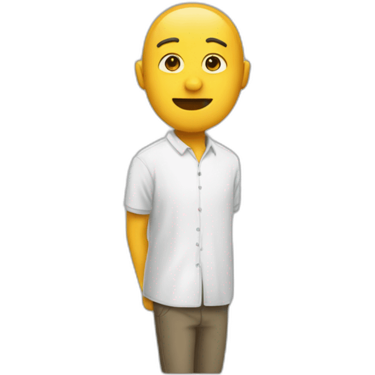 Personne qui d'hab emoji