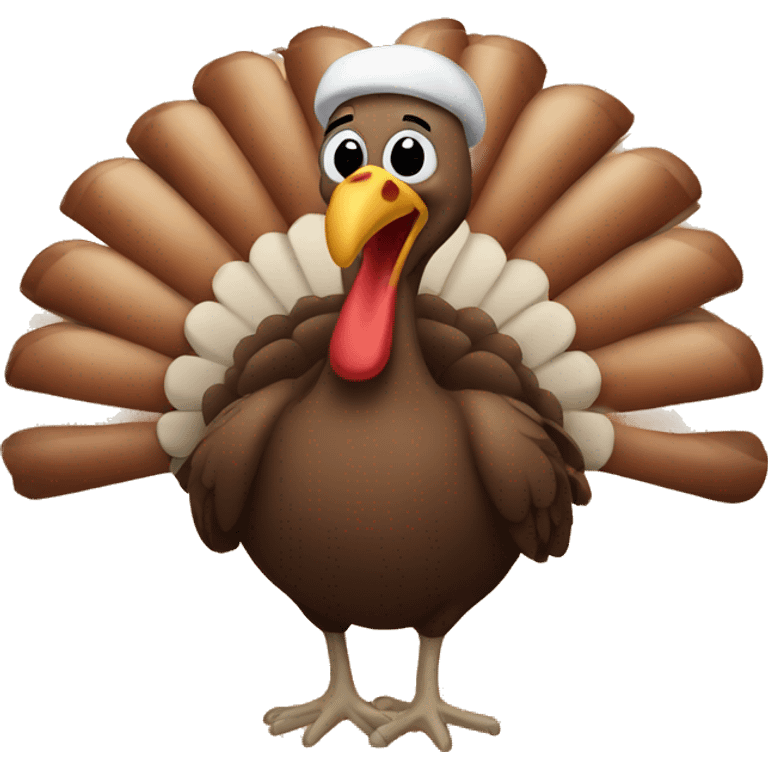 thanksgiving turkey
 emoji