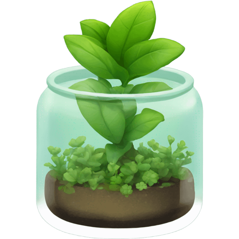 Plant terrarium emoji