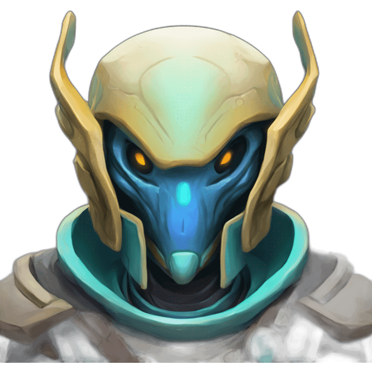 alien cleric futuristic roguelike rpg style inspired by slay the spire emoji