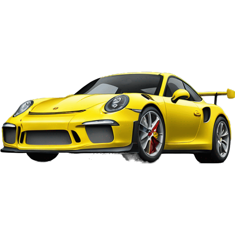 Porsche gt3 es emoji