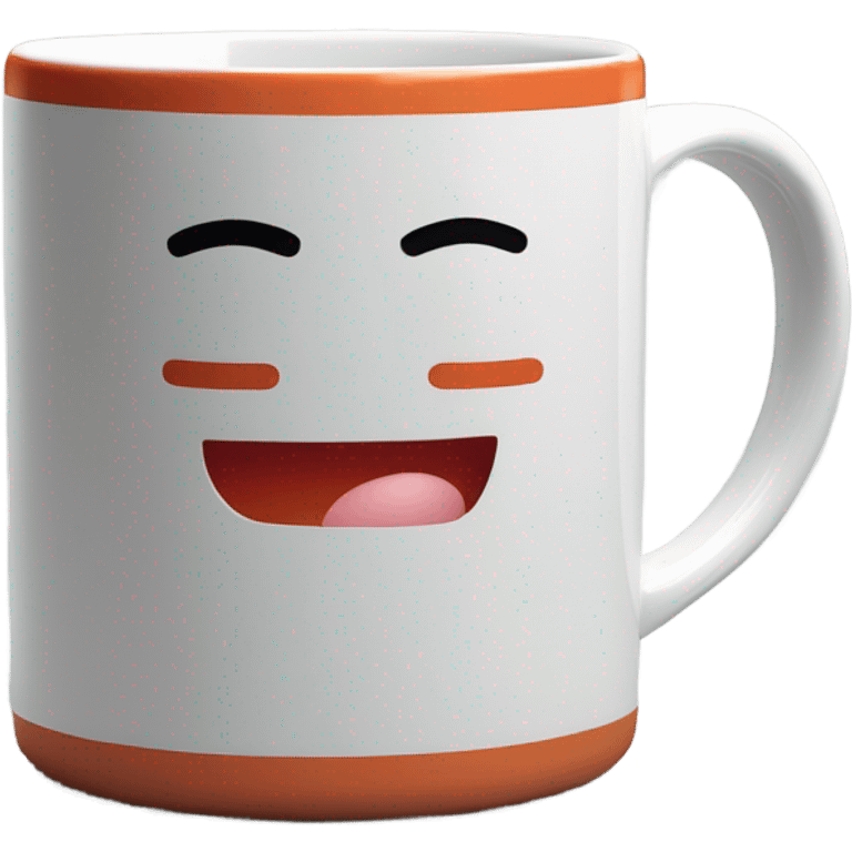 Vintage diner mug emoji