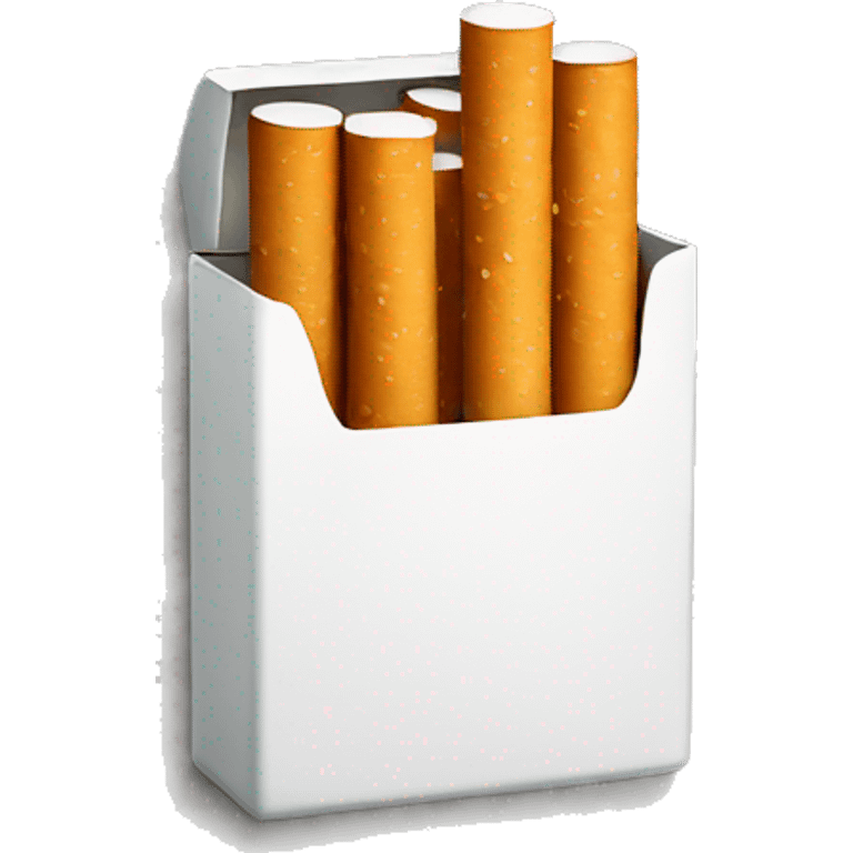 Pack of cigarettes  emoji