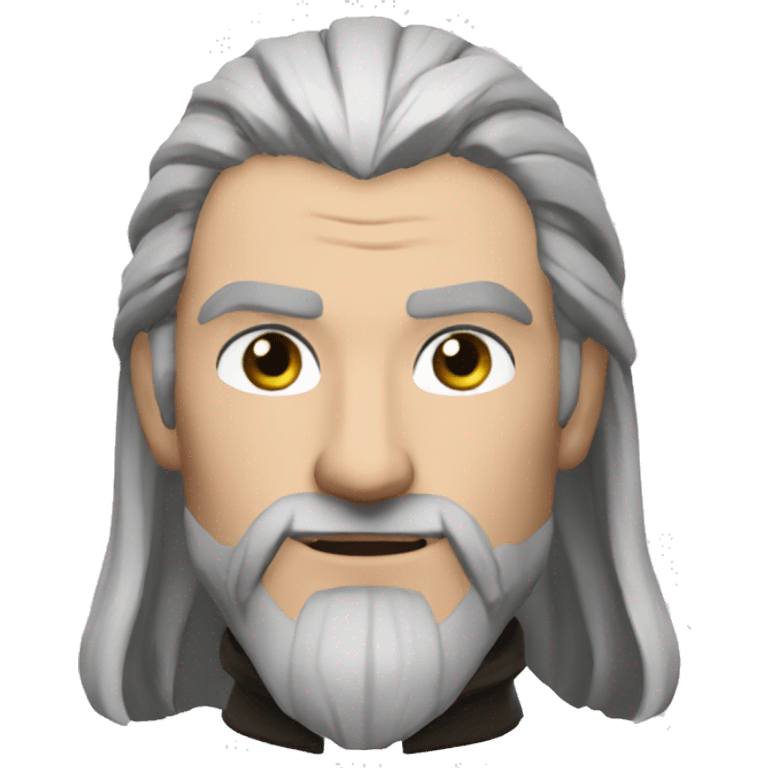 Witcher Heralt emoji