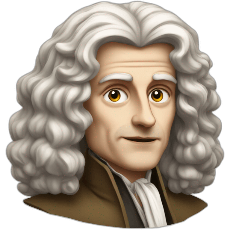 Isaac Newton emoji