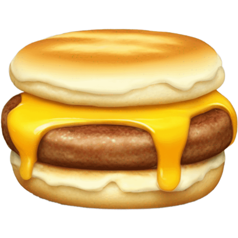 Sausage McMuffin  emoji