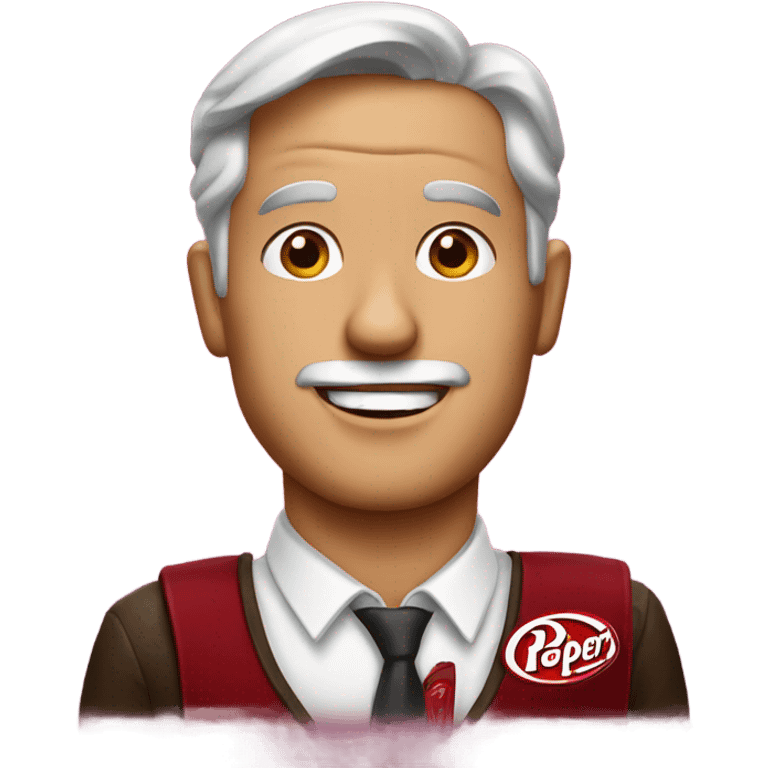 Dr Pepper  emoji