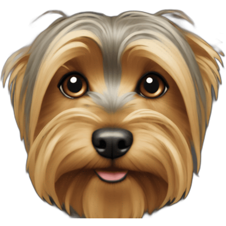 yorkshire-terrier-point-ears-down emoji