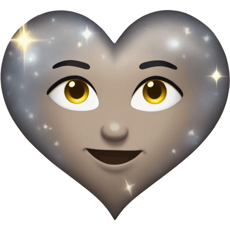 sparkly heart emoji