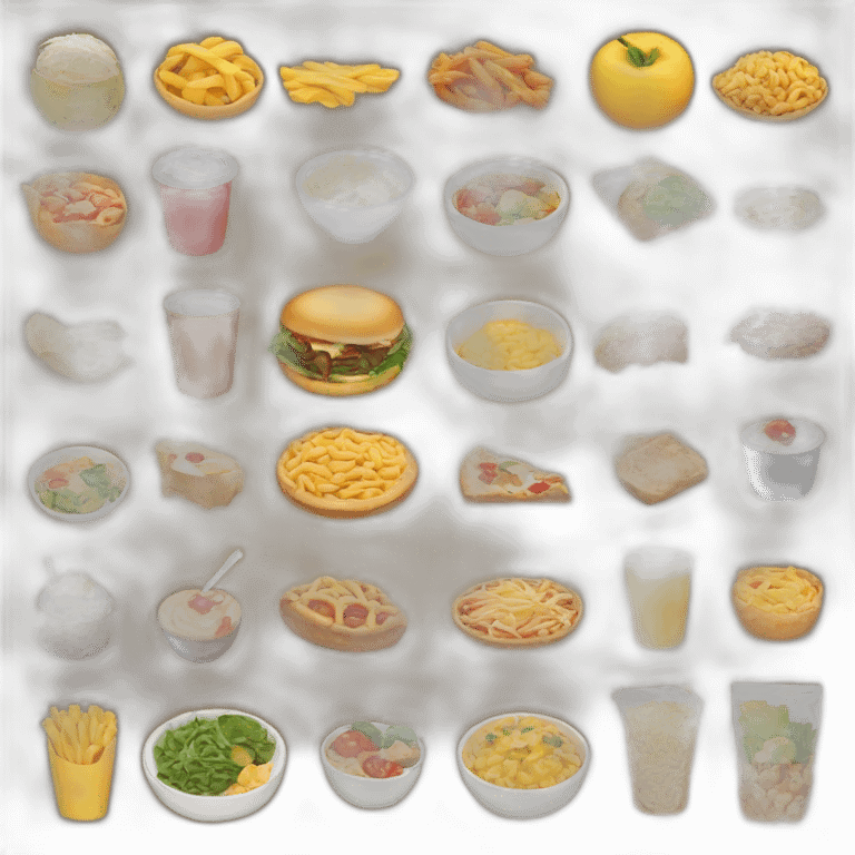 food options emoji