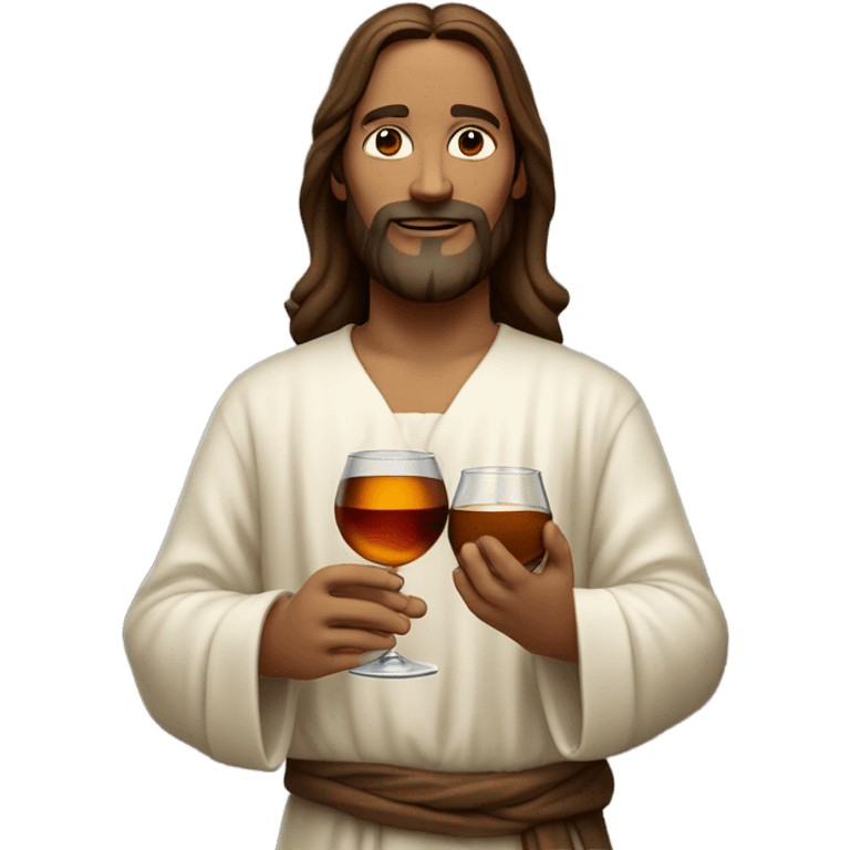 Hennessy Jesus  emoji