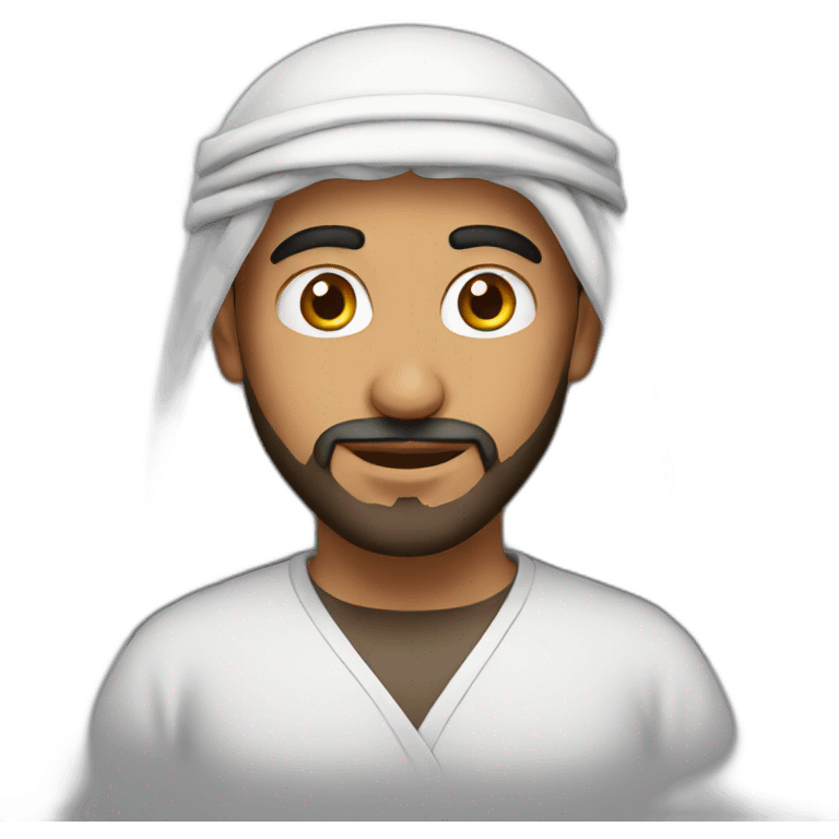 Arab  emoji