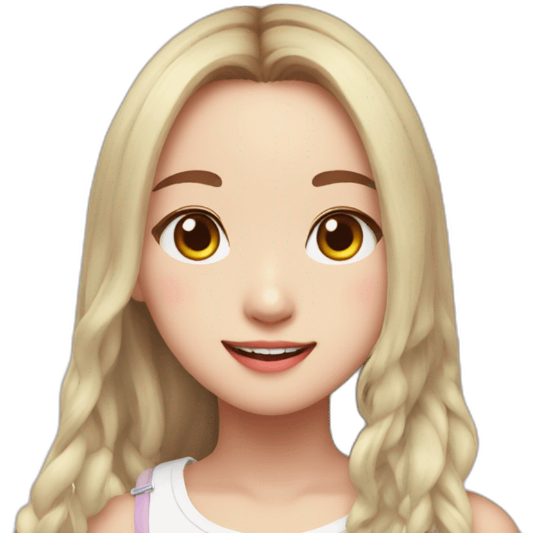 TWICE NAYEON emoji