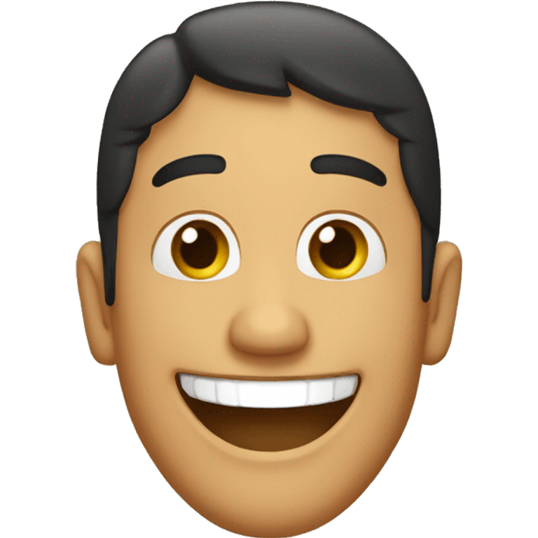 Mexicano sonriendo emoji