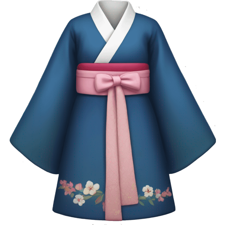 Hanbok dress traditional emoji