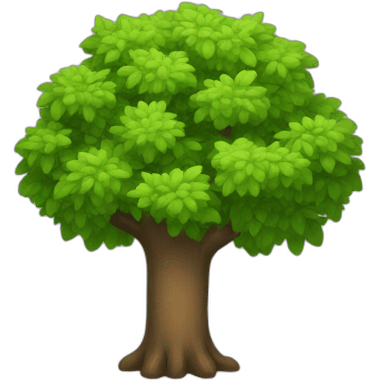 Arbol emoji