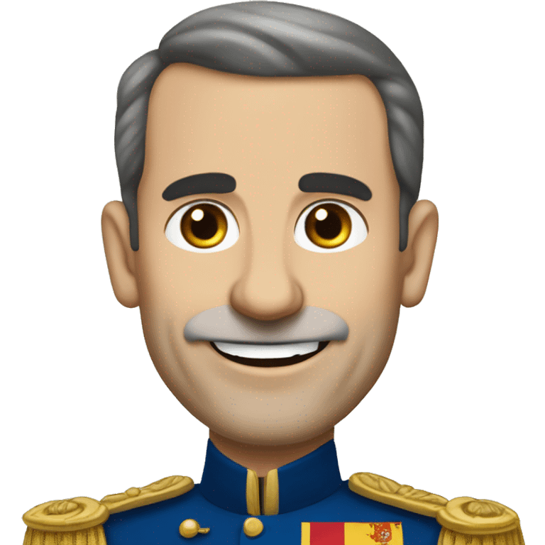 Felipe VI of Spain emoji