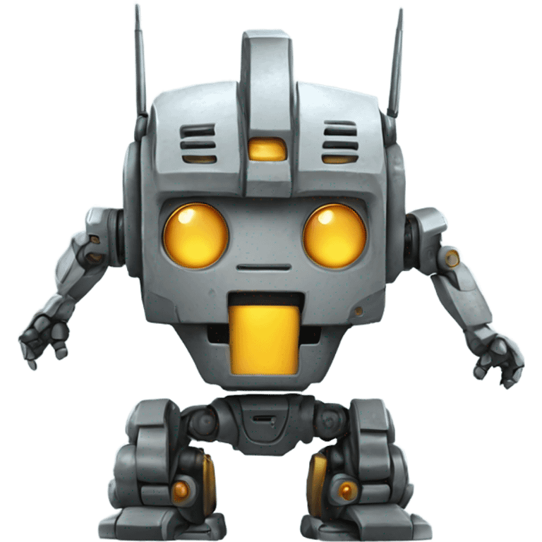 Robot transformer emoji