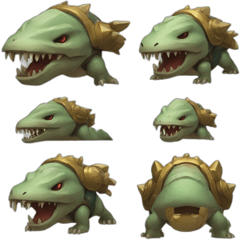 rammus league of legends emoji