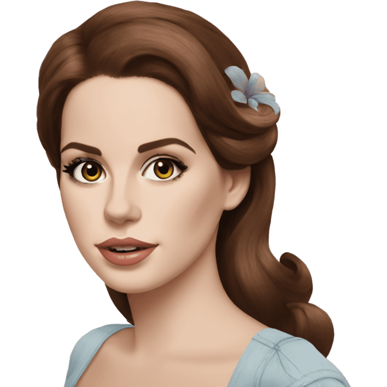 lana del rey emoji