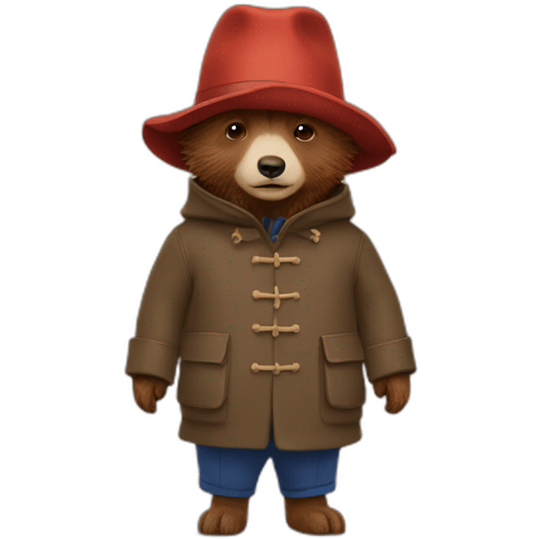 paddington emoji